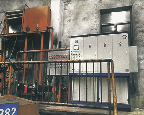嵐縣選礦廠(chǎng)300KW導(dǎo)熱油電磁鍋爐