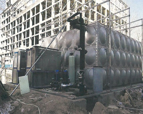 中國電科所2臺300KW電磁采暖鍋爐，1臺150KW電磁采暖爐